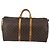 LOUIS VUITTON Borsa Boston Monogram Keepall Bandoulière 60 M41412 LV Auth 144769 Monogramma - vista 13