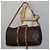 LOUIS VUITTON Borsa Boston Monogram Keepall Bandoulière 60 M41412 LV Auth 144769 Monogramma - vista 24