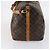 LOUIS VUITTON Borsa Boston Monogram Keepall Bandoulière 60 M41412 LV Auth 144769 Monogramma - vista 4