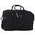 Borsa Boston PRADA Nylon 2way Nera Argento Auth 143770 Nero