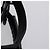 Borsa Boston PRADA Nylon 2way Nera Argento Auth 143770 Nero - vista 15