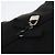 Borsa Boston PRADA Nylon 2way Nera Argento Auth 143770 Nero - vista 21