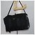 Borsa Boston PRADA Nylon 2way Nera Argento Auth 143770 Nero - vista 25