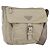 Borsa a Spalla PRADA Nylon Beige Argento Autentica 151497
