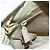 Borsa a Spalla PRADA Nylon Beige Argento Autentica 151497 - vista 19