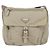 Borsa a Spalla PRADA Nylon Beige Argento Autentica 151497 - vista 2
