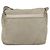 Borsa a Spalla PRADA Nylon Beige Argento Autentica 151497 - vista 3