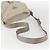 Borsa a Spalla PRADA Nylon Beige Argento Autentica 151497 - vista 7