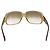 LOUIS VUITTON Sunglasses Brown Z0025E LV Auth bs31345 - view 3