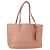 FENDI Selleria Mini Tote Tasche aus Leder Beige Silber Auth am9906