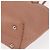 FENDI Selleria Mini Tote Tasche aus Leder Beige Silber Auth am9906 - Ansicht 11