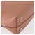 FENDI Selleria Mini Tote Tasche aus Leder Beige Silber Auth am9906 - Ansicht 12