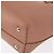 FENDI Selleria Mini Tote Tasche aus Leder Beige Silber Auth am9906 - Ansicht 13