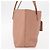 FENDI Selleria Mini Tote Tasche aus Leder Beige Silber Auth am9906 - Ansicht 5