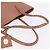 FENDI Selleria Mini Tote Tasche aus Leder Beige Silber Auth am9906 - Ansicht 7