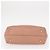 FENDI Selleria Mini Tote Tasche aus Leder Beige Silber Auth am9906 - Ansicht 9