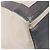 BALENCIAGA Navy Cabas M Hand Bag Canvas Leather White Silver 339936 Auth 152050 Silvery - view 10