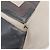 BALENCIAGA Navy Cabas M Hand Bag Canvas Leather White Silver 339936 Auth 152050 Silvery - view 14