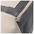 BALENCIAGA Navy Cabas M Hand Bag Canvas Leather White Silver 339936 Auth 152050 Silvery - view 15