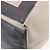 BALENCIAGA Navy Cabas M Hand Bag Canvas Leather White Silver 339936 Auth 152050 Silvery - view 16