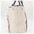 BALENCIAGA Navy Cabas M Hand Bag Canvas Leather White Silver 339936 Auth 152050 Silvery - view 3