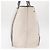 BALENCIAGA Navy Cabas M Hand Bag Canvas Leather White Silver 339936 Auth 152050 Silvery - view 4