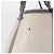BALENCIAGA Navy Cabas M Hand Bag Canvas Leather White Silver 339936 Auth 152050 Silvery - view 5