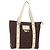 LOUIS VUITTON Antigua Cabas MM Borsa Tote Marrone M80663 LV Auth 155143