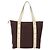 LOUIS VUITTON Antigua Cabas MM Borsa Tote Marrone M80663 LV Auth 155143 - vista 3