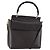 Borsa a mano in pelle GUCCI Bamboo 2way Marrone Oro 001 1886 Auth BA7787 D'oro