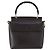 Borsa a mano in pelle GUCCI Bamboo 2way Marrone Oro 001 1886 Auth BA7787 D'oro - vista 2