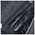 Borsa a Spalla Gancini in Pelle Nera e Argento Autentica Salvatore Ferragamo BA8229 Nero - vista 16