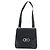 Borsa a Spalla Gancini in Pelle Nera e Argento Autentica Salvatore Ferragamo BA8229 Nero - vista 2