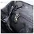 Borsa a Spalla Gancini in Pelle Nera e Argento Autentica Salvatore Ferragamo BA8229 Nero - vista 20