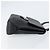 Borsa a Spalla Gancini in Pelle Nera e Argento Autentica Salvatore Ferragamo BA8229 Nero - vista 4