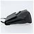 Borsa a Spalla Gancini in Pelle Nera e Argento Autentica Salvatore Ferragamo BA8229 Nero - vista 5