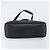 Borsa a Spalla Gancini in Pelle Nera e Argento Autentica Salvatore Ferragamo BA8229 Nero - vista 9