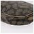 Saint Laurent Schultertasche aus PVC-Leder Beige Auth am9701 - Ansicht 16