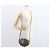 Saint Laurent Schultertasche aus PVC-Leder Beige Auth am9701 - Ansicht 22