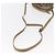 Saint Laurent Schultertasche aus PVC-Leder Beige Auth am9701 - Ansicht 7