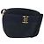 Borsa a Spalla Vala in Pelle Blu Navy e Oro Auth BA7533 di Salvatore Ferragamo D'oro