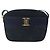 Borsa a Spalla Vala in Pelle Blu Navy e Oro Auth BA7533 di Salvatore Ferragamo D'oro - vista 13