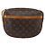 LOUIS VUITTON Borsa a Spalla Monogram Jeune Fille GM M51225 LV Auth bs30669 Monogramma - vista 2