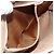 Borsa a spalla GUCCI GG Plus Supreme PVC Beige Oro Auth ep11969 D'oro - vista 12