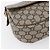 Borsa a spalla GUCCI GG Plus Supreme PVC Beige Oro Auth ep11969 D'oro - vista 14