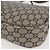 Borsa a spalla GUCCI GG Plus Supreme PVC Beige Oro Auth ep11969 D'oro - vista 15