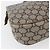 Borsa a spalla GUCCI GG Plus Supreme PVC Beige Oro Auth ep11969 D'oro - vista 16