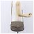 Borsa a spalla GUCCI GG Plus Supreme PVC Beige Oro Auth ep11969 D'oro - vista 24