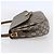 Borsa a spalla GUCCI GG Plus Supreme PVC Beige Oro Auth ep11969 D'oro - vista 3