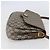 Borsa a spalla GUCCI GG Plus Supreme PVC Beige Oro Auth ep11969 D'oro - vista 4